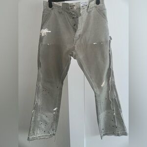 Gallery Dept Light Gray Denim with Patch